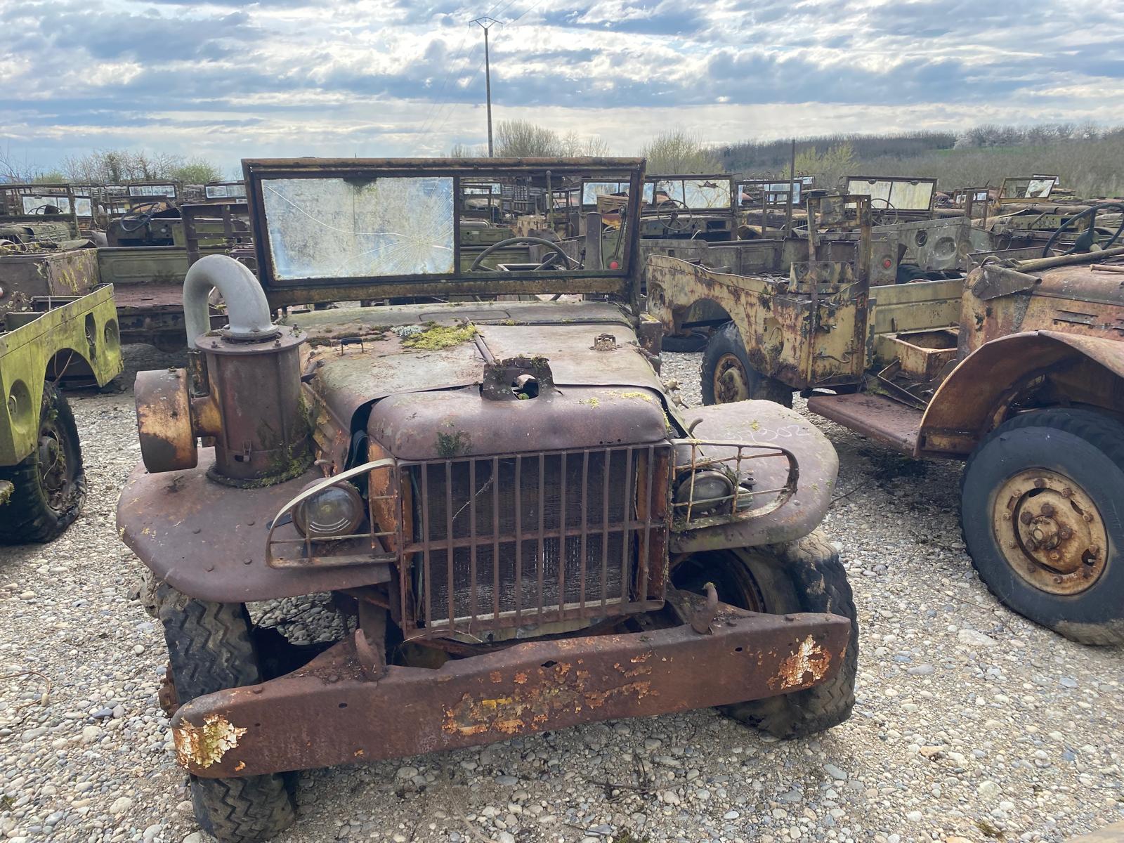 DODGE WC 51